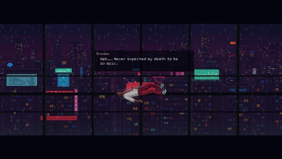 Teaserbild für Donovan, überrasche mich - The Red Strings Club im Test